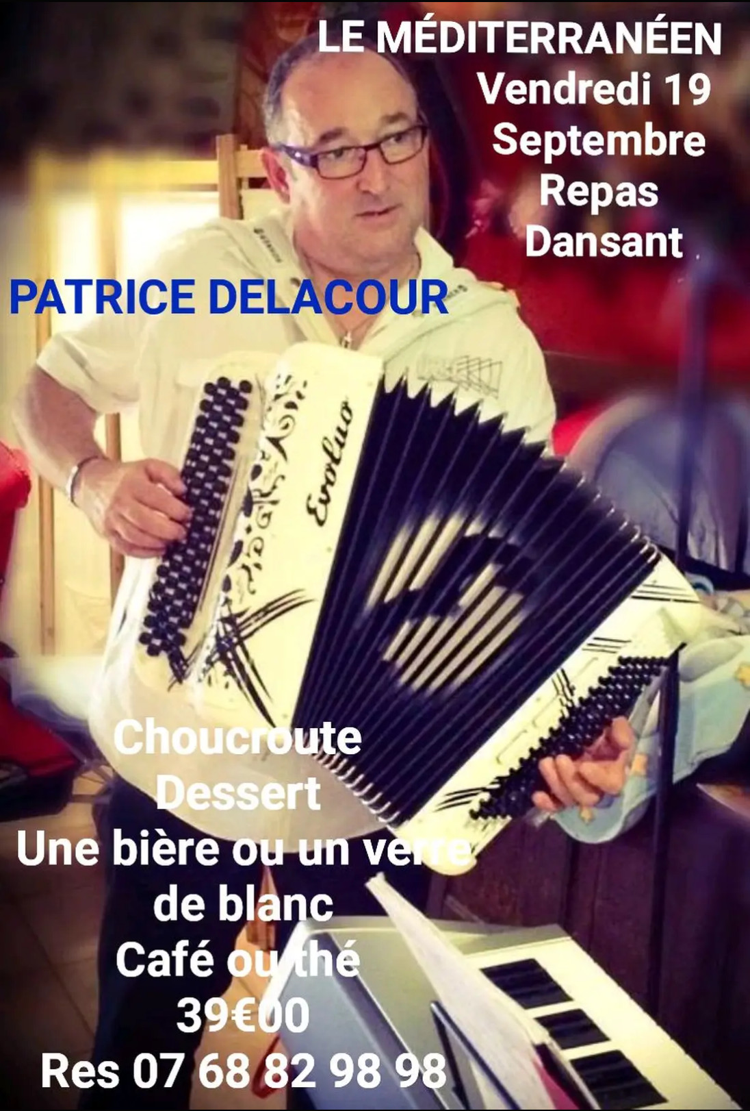 Soirée spéciale